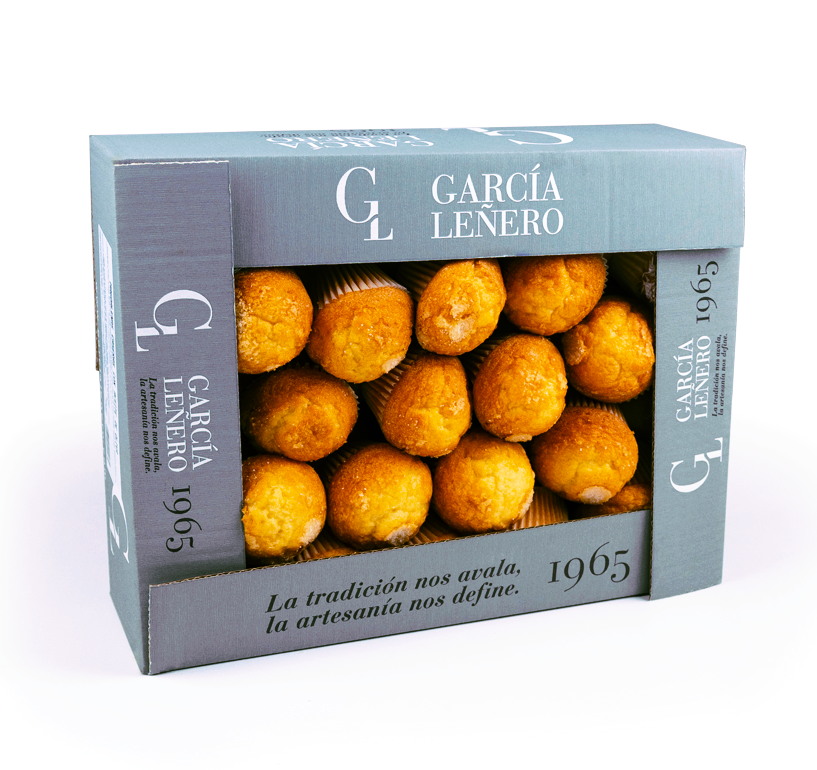 Caja de magdalenas 40 unidades