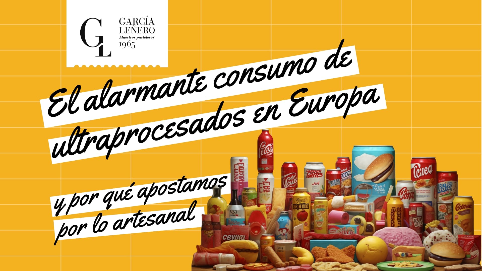 consumo de ultraprocesados en Europa
