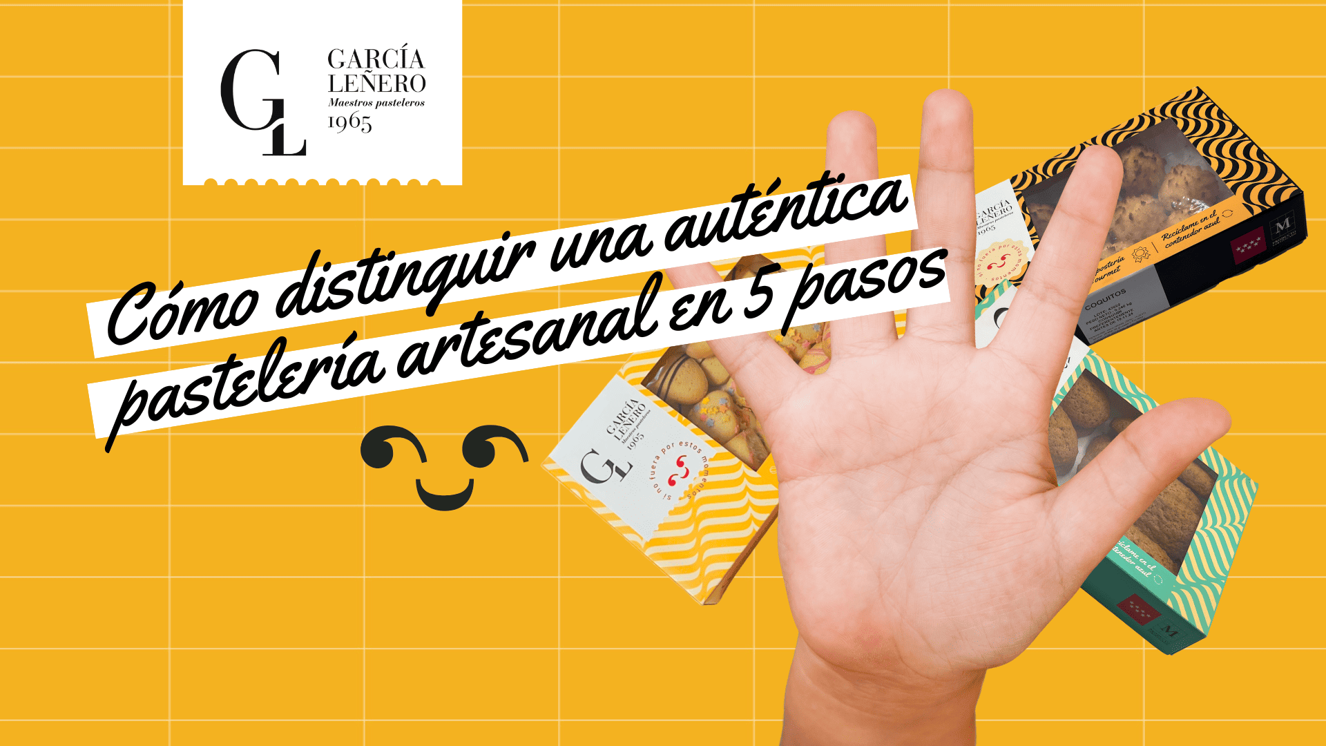 cómo distinguir una pastelería artesanal