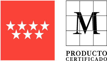 Logotipo Madrid, Producto Certificado