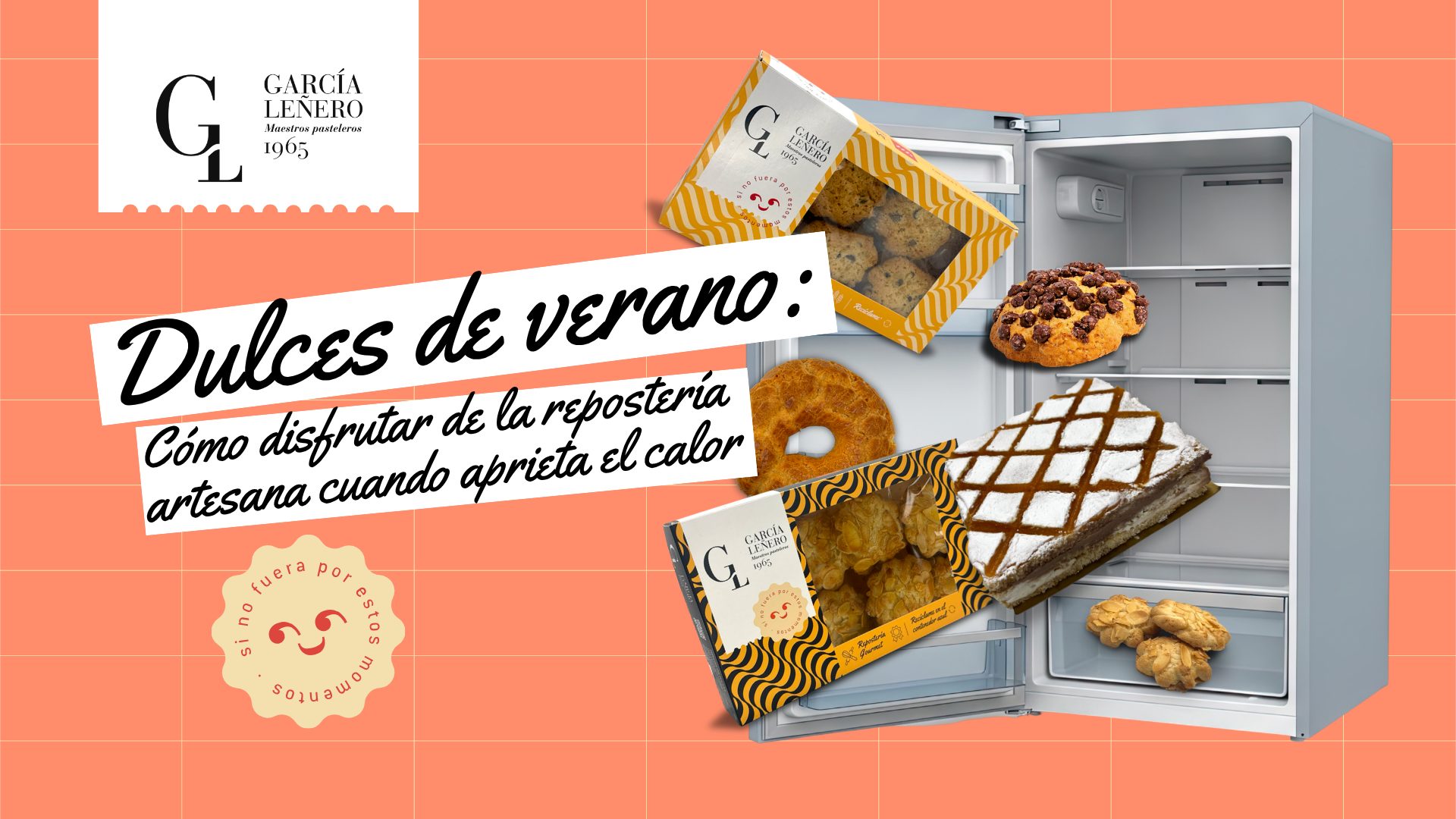 Productos de repostería recomendados para el verano